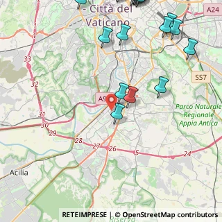 Mappa Viale dei Primati Sportivi, 00144 Roma RM, Italia (6.8)