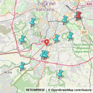 Mappa Viale dei Primati Sportivi, 00144 Roma RM, Italia (5.10091)