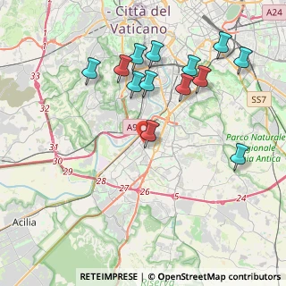 Mappa Viale dei Primati Sportivi, 00144 Roma RM, Italia (4.46308)