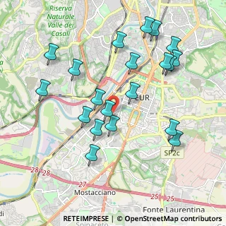 Mappa Viale dei Primati Sportivi, 00144 Roma RM, Italia (2.174)