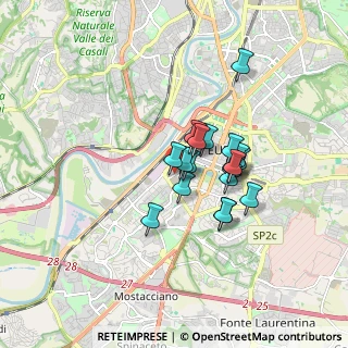 Mappa Viale dei Primati Sportivi, 00144 Roma RM, Italia (1.29368)