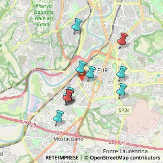 Mappa Viale dei Primati Sportivi, 00144 Roma RM, Italia (1.79545)