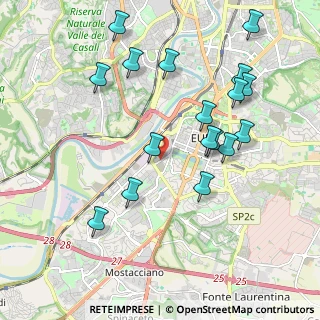 Mappa Viale dei Primati Sportivi, 00144 Roma RM, Italia (2.23882)