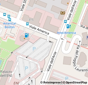 Mappa Via Dell'Arte, 00144 Roma RM, Italia (0.09615)