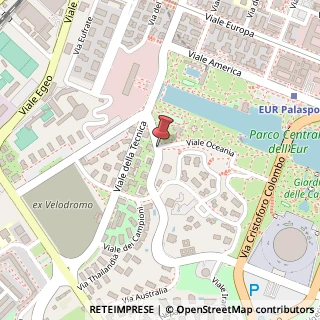 Mappa Viale dell'Umanesimo, 315, 00155 Roma, Roma (Lazio)