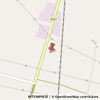 Mappa Strada St. 87 km 203, 1, 86035 Larino, Campobasso (Molise)