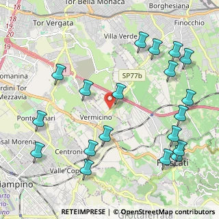 Mappa Via Fontanile Tuscolano, 00044 Frascati RM, Italia (2.75316)