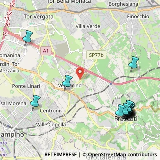 Mappa Via Fontanile Tuscolano, 00044 Frascati RM, Italia (3.23833)