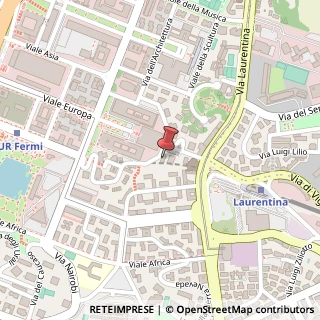 Mappa Via del Poggio Laurentino, 66, 00145 Roma, Roma (Lazio)