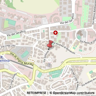 Mappa Via martini simone 56, 00142 Roma, Roma (Lazio)