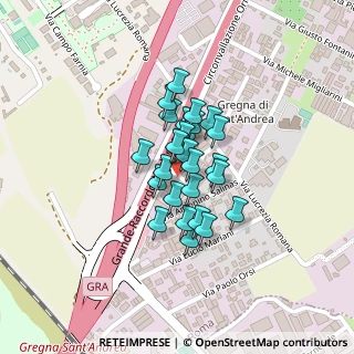Mappa Via Enrico Schliemann, 00178 Roma RM, Italia (0.12222)