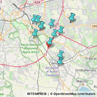 Mappa Via Enrico Schliemann, 00178 Roma RM, Italia (3.82615)