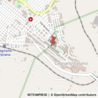 Mappa Corso Pietro Giannone, 82, 71010 Cagnano Varano FG, Italia, 71010 Cagnano Varano, Foggia (Puglia)