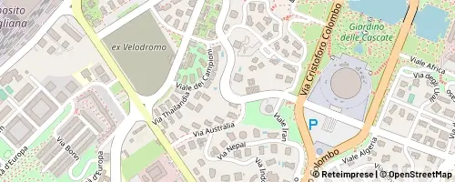 Mappa Rome