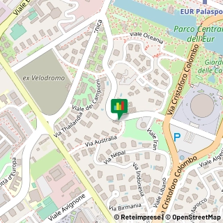 Viale dell'Umanesimo, 199,00100Roma