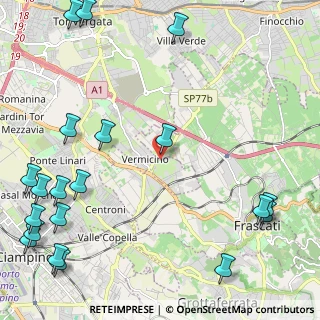 Mappa Via Locogrande, 00133 Roma RM, Italia (3.548)
