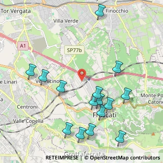 Mappa Via Achille Giammarioli, 00044 Frascati RM, Italia (2.57733)