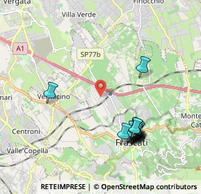 Mappa Via Achille Giammarioli, 00044 Frascati RM, Italia (2.21938)