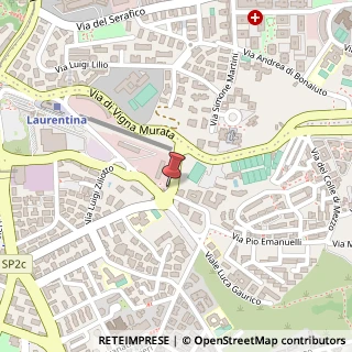 Mappa Via del Colle della Strega, 44, 00143 Roma, Roma (Lazio)