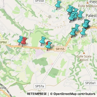 Mappa Via Prenestina Nuova, 00039 Palestrina RM, Italia (1.519)