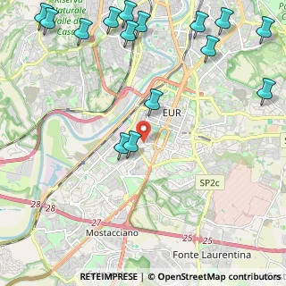 Mappa Viale dei Campioni, 00144 Roma RM, Italia (3.28)