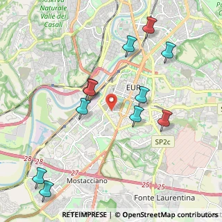 Mappa Viale dei Campioni, 00144 Roma RM, Italia (2.32727)