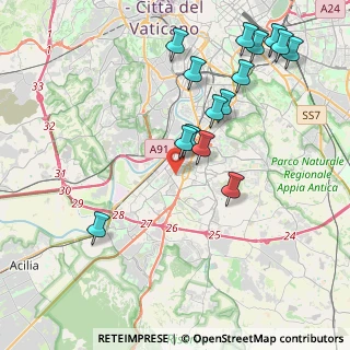 Mappa Viale dei Campioni, 00144 Roma RM, Italia (4.752)