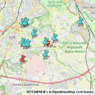 Mappa Via Giacomo Marcocchia, 00143 Roma RM, Italia (2.20167)