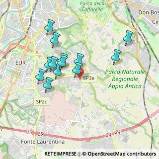 Mappa Via Giacomo Marcocchia, 00143 Roma RM, Italia (1.82538)