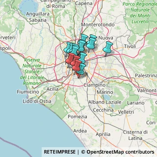 Mappa Via Giacomo Marcocchia, 00143 Roma RM, Italia (9.02625)