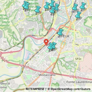 Mappa Via Durban, 00144 Roma RM, Italia (3.14769)
