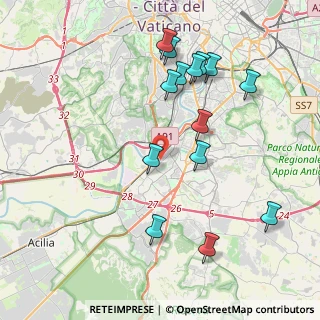 Mappa Via Durban, 00144 Roma RM, Italia (4.48429)