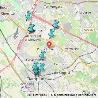 Mappa Via Ioppolo, 00118 Roma RM, Italia (2.32)