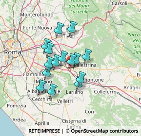 Mappa Via della Signora, 00030 San Cesareo RM, Italia (11.33625)