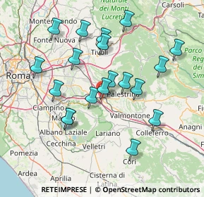 Mappa Via della Signora, 00030 San Cesareo RM, Italia (15.37316)