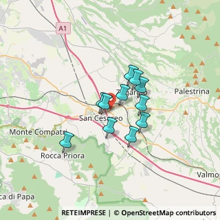 Mappa Via della Signora, 00030 San Cesareo RM, Italia (2.43182)