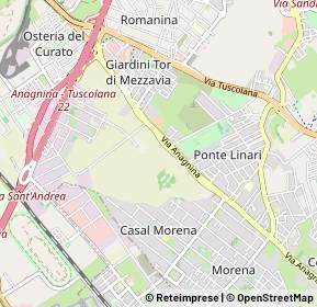 Mappa 00043 Roma RM, Italia (1.133)