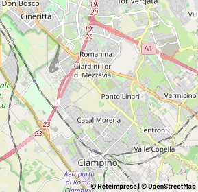 Mappa 00043 Roma RM, Italia (2.4975)