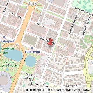 Mappa Viale dell'Arte, 66, 00144 Roma, Roma (Lazio)