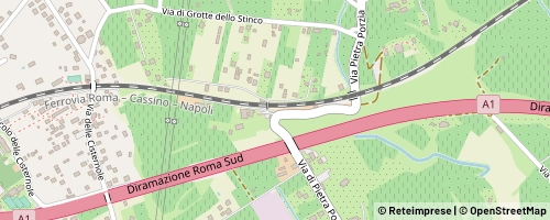 Mappa Frascati