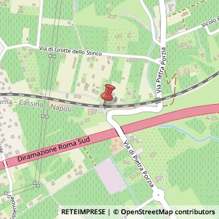 Mappa Via Colle dello Stinco, 5, 00044 Frascati RM, Italia, 00044 Frascati, Roma (Lazio)