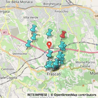 Mappa Vicolo delle Cisternolle, 00044 Frascati RM, Italia (1.685)