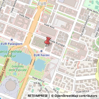 Mappa Viale Boston, 25, 00144 Roma, Roma (Lazio)