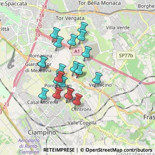Mappa Km 14.500 angolo, 00173 Roma RM, Italia (1.6245)