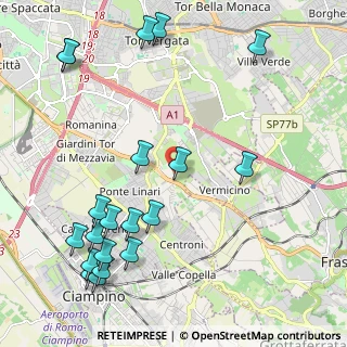 Mappa Km 14.500 angolo, 00173 Roma RM, Italia (2.88)