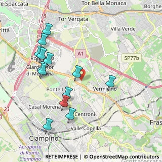 Mappa Km 14.500 angolo, 00173 Roma RM, Italia (2.28)