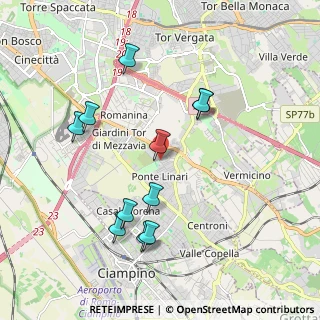 Mappa Sc. B, 00173 Roma RM, Italia (2.06727)