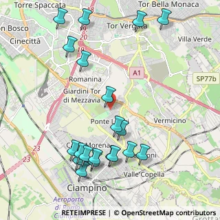 Mappa Sc. B, 00173 Roma RM, Italia (2.5685)