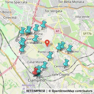 Mappa Via Frascineto, 00173 Roma RM, Italia (2.318)