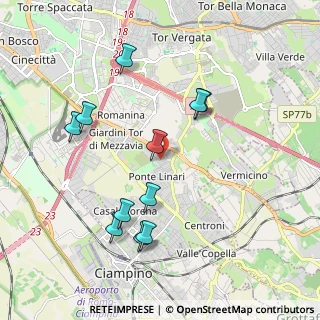 Mappa Via Frascineto, 00173 Roma RM, Italia (2.09545)